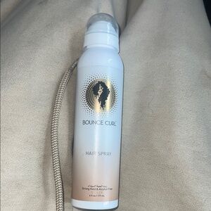 Hair Spray - Strong Hold, Alcohol-Free - White